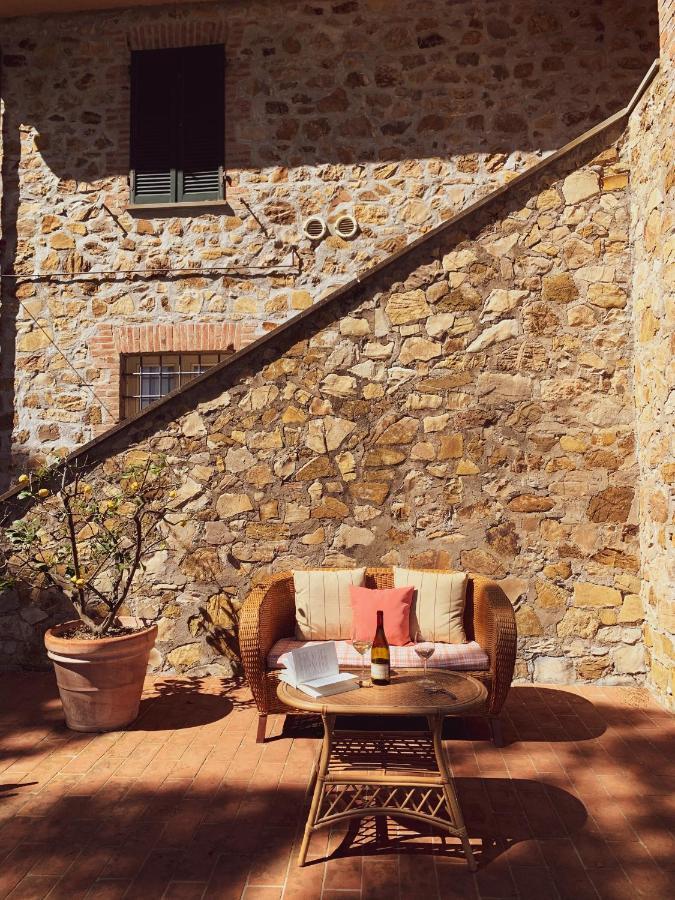 马利亚诺因托斯卡纳Fattoria Di Magliano Winery别墅 外观 照片