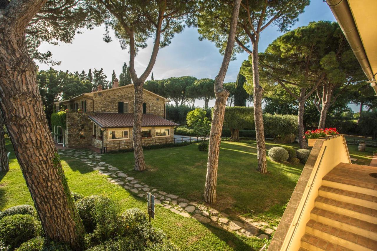 马利亚诺因托斯卡纳Fattoria Di Magliano Winery别墅 外观 照片