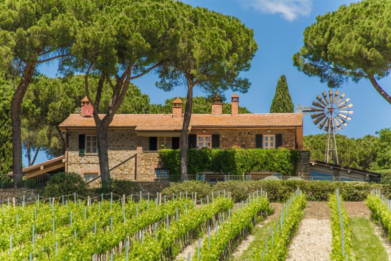 马利亚诺因托斯卡纳Fattoria Di Magliano Winery别墅 外观 照片