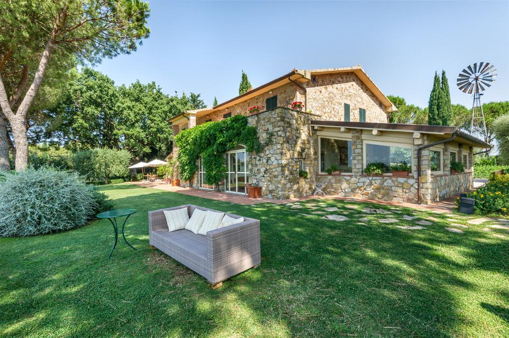 马利亚诺因托斯卡纳Fattoria Di Magliano Winery别墅 外观 照片