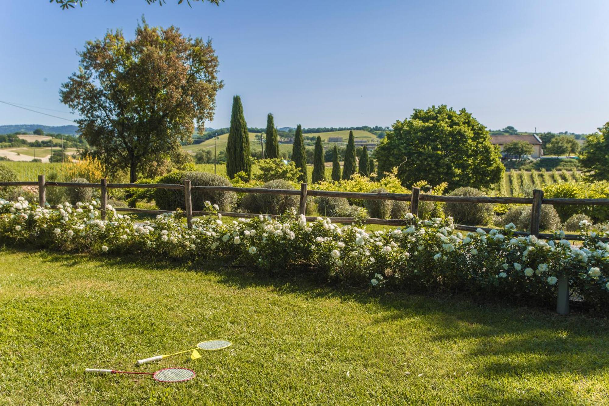 马利亚诺因托斯卡纳Fattoria Di Magliano Winery别墅 客房 照片